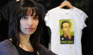 Jodie Emery has replaced husband Marc as sole director of Avalon Sunsplash Ltd. (Photo by Dan Toulgoet)